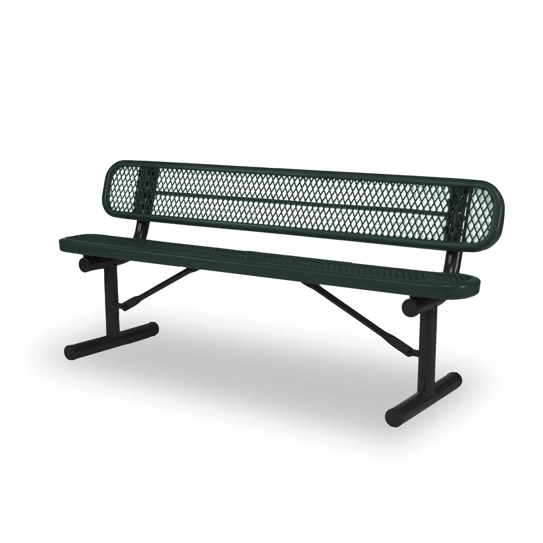 Signature Series 8' Outdoor Bench with Back, by Wabash Valley #SG312D