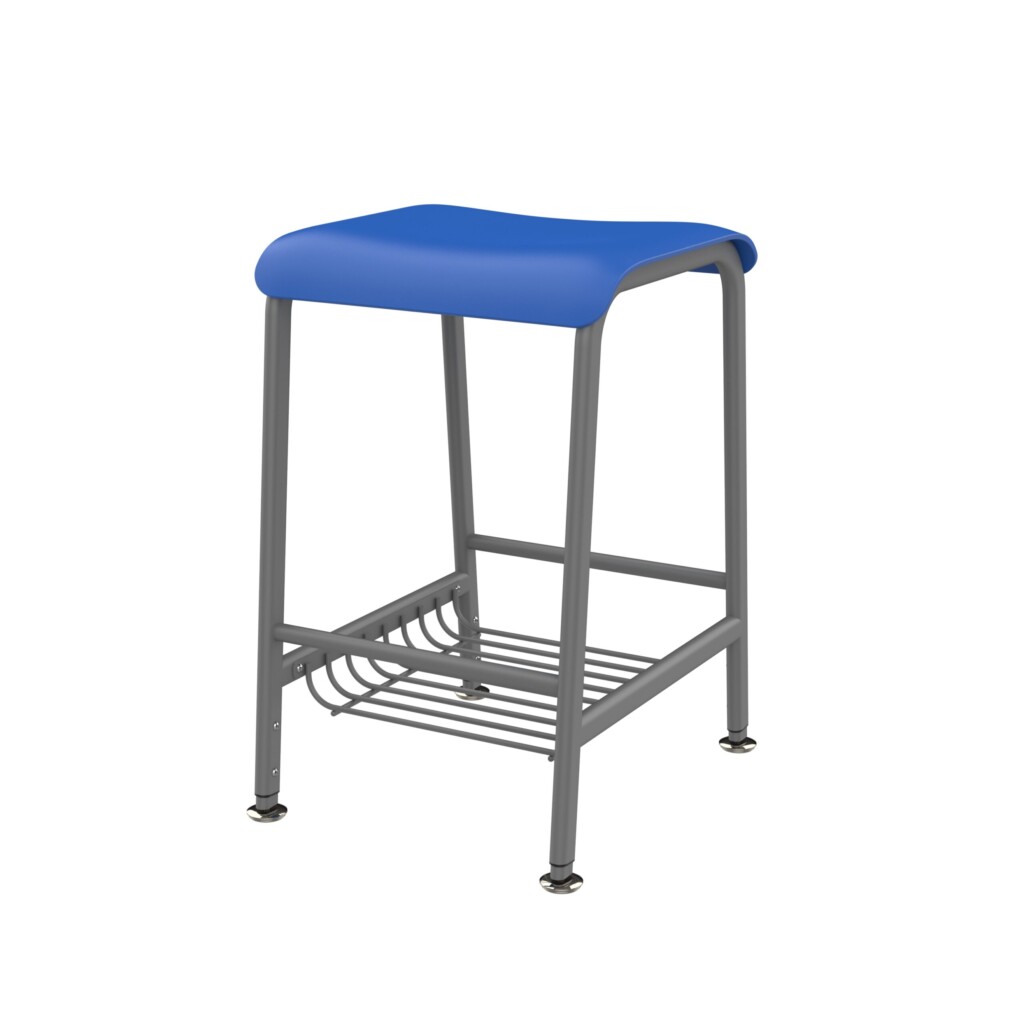 Minute Stool, by Marco #M002-xx-GY - Ezell Company