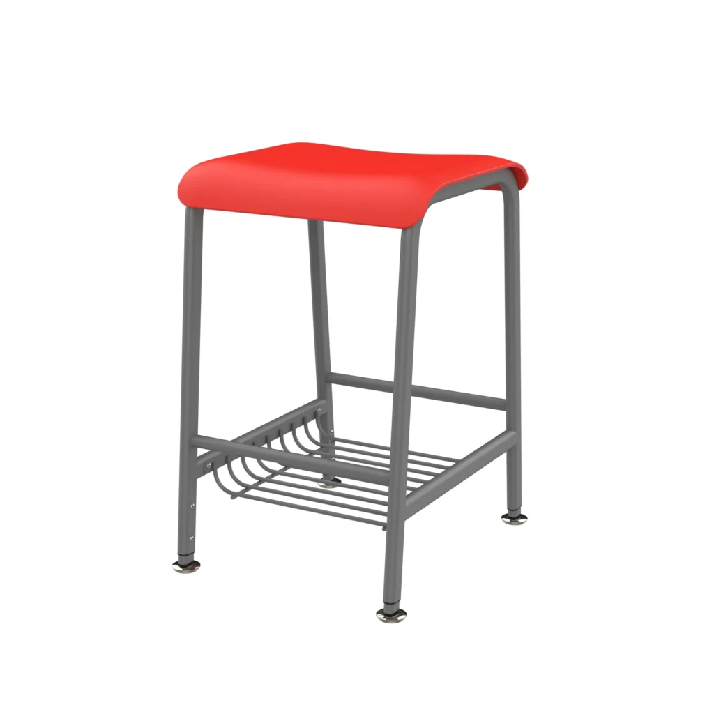 Minute Stool, by Marco #M002-xx-GY - Ezell Company