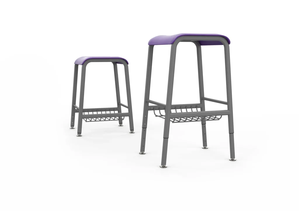 Minute Stool, by Marco #M002-xx-GY - Ezell Company